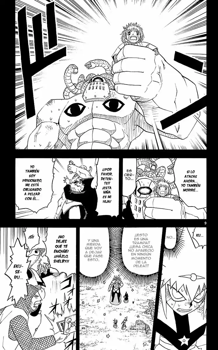 Konjiki no Gash - Capítulo 139 - Página 9 - LectorTMOo