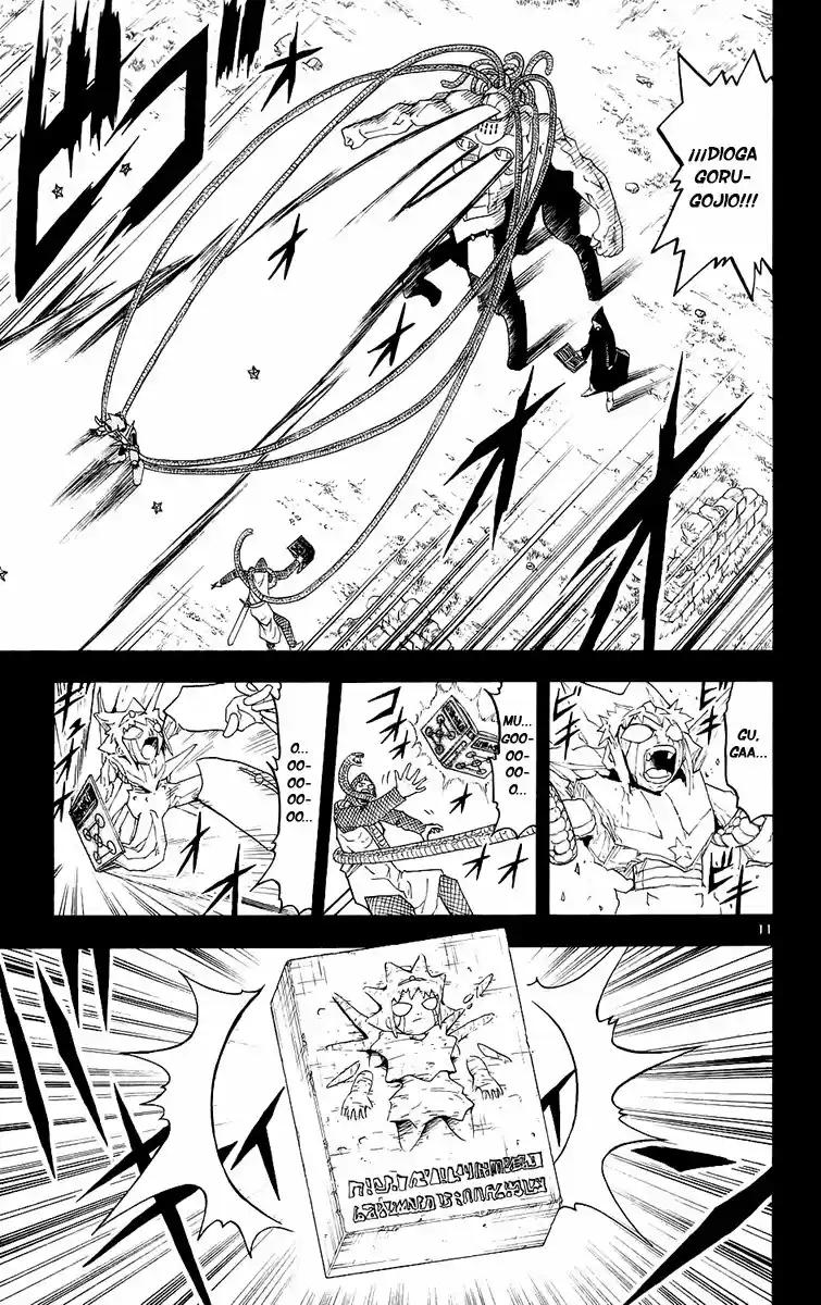 Konjiki no Gash - Capítulo 139 - Página 11 - LectorTMOo
