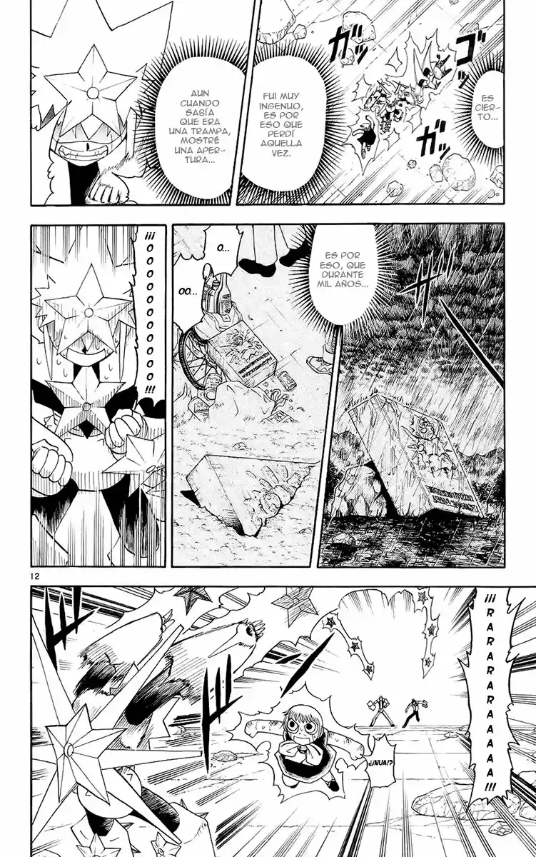 Konjiki no Gash - Capítulo 139 - Página 12 - LectorTMOo
