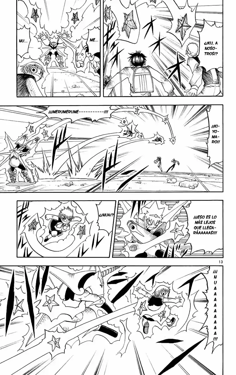 Konjiki no Gash - Capítulo 139 - Página 13 - LectorTMOo
