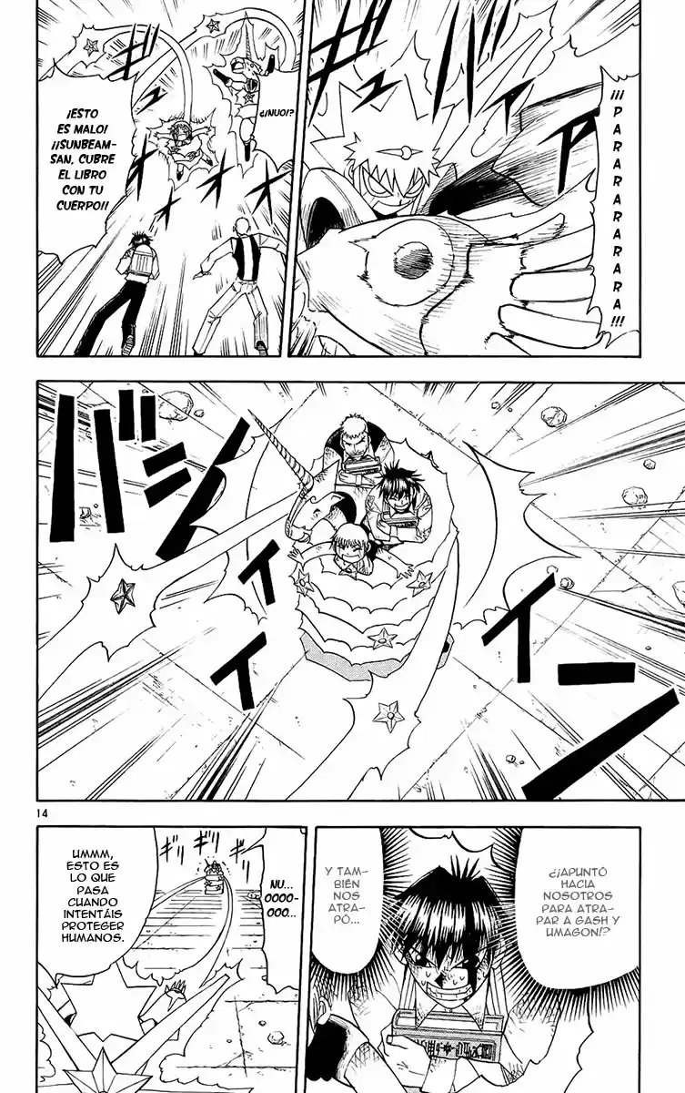 Konjiki no Gash - Capítulo 139 - Página 14 - LectorTMOo