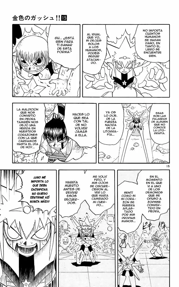 Konjiki no Gash - Capítulo 139 - Página 15 - LectorTMOo