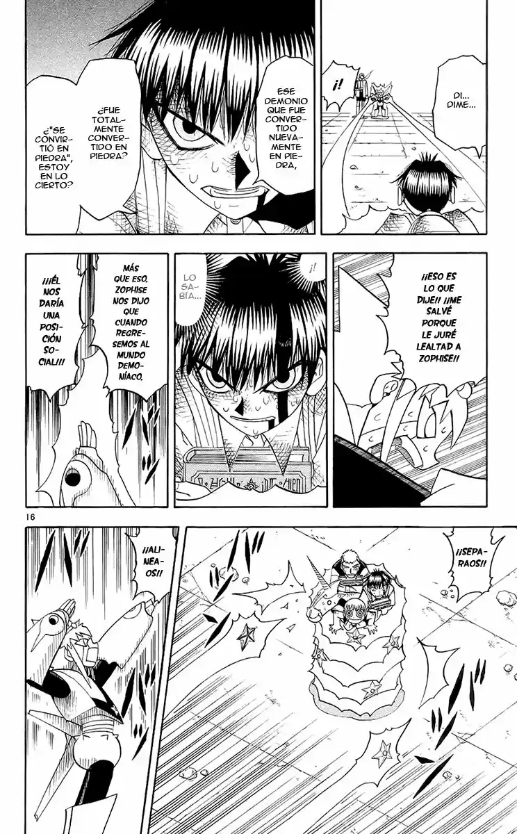 Konjiki no Gash - Capítulo 139 - Página 16 - LectorTMOo