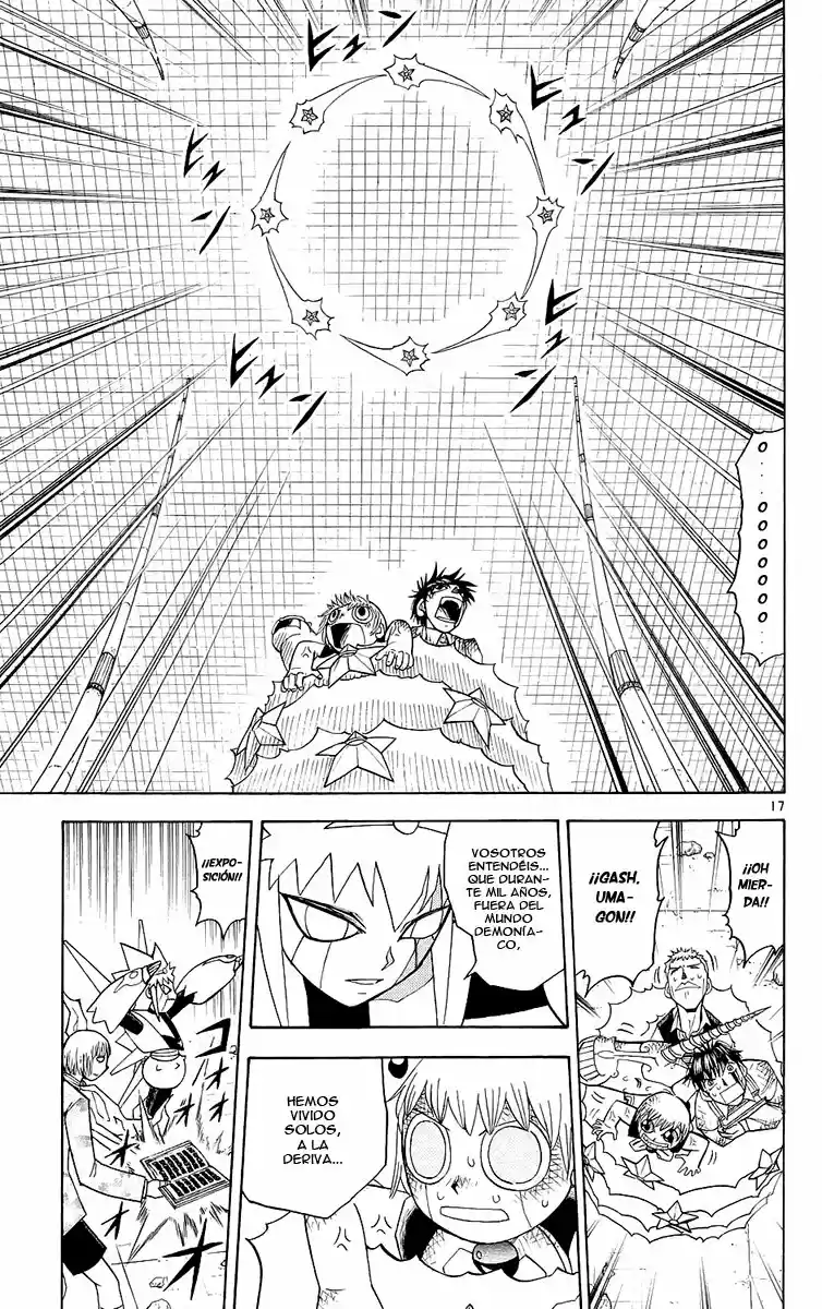 Konjiki no Gash - Capítulo 139 - Página 17 - LectorTMOo