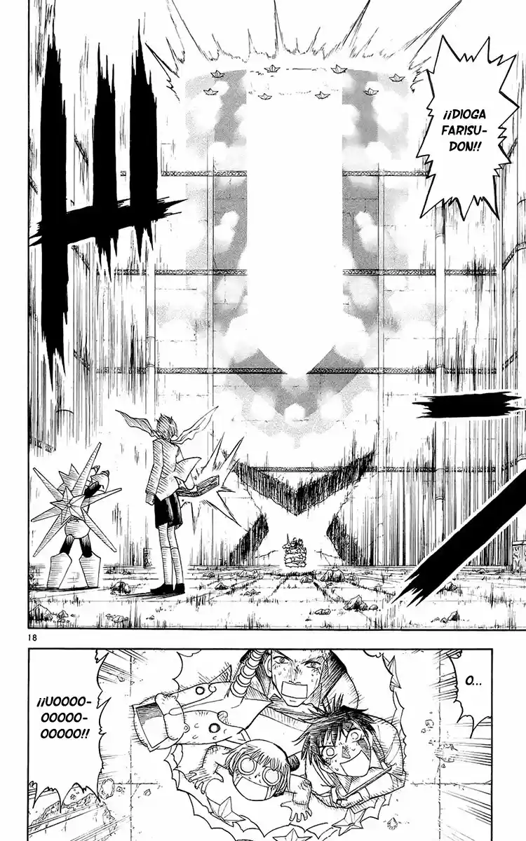 Konjiki no Gash - Capítulo 139 - Página 18 - LectorTMOo