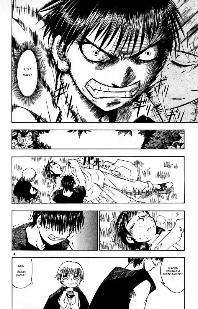Konjiki no Gash - Capítulo 14 - Página 4 - LectorTMOo