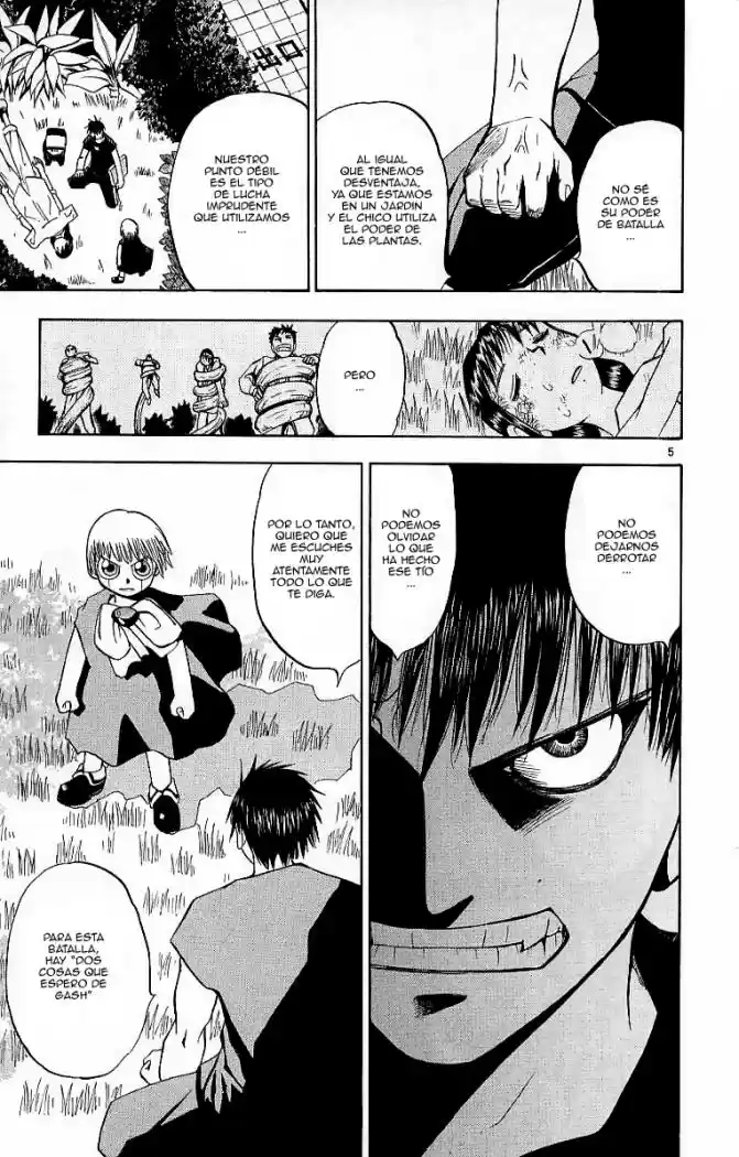 Konjiki no Gash - Capítulo 14 - Página 5 - LectorTMOo