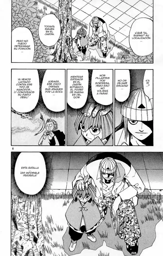 Konjiki no Gash - Capítulo 14 - Página 6 - LectorTMOo