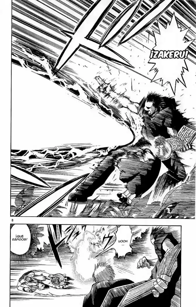 Konjiki no Gash - Capítulo 14 - Página 8 - LectorTMOo