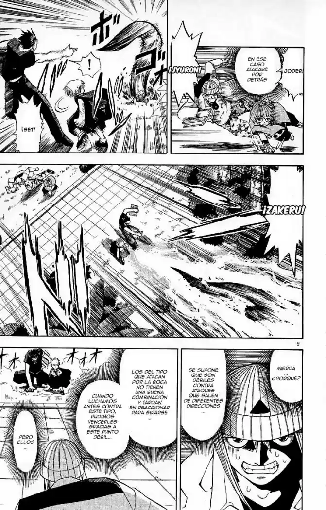 Konjiki no Gash - Capítulo 14 - Página 9 - LectorTMOo