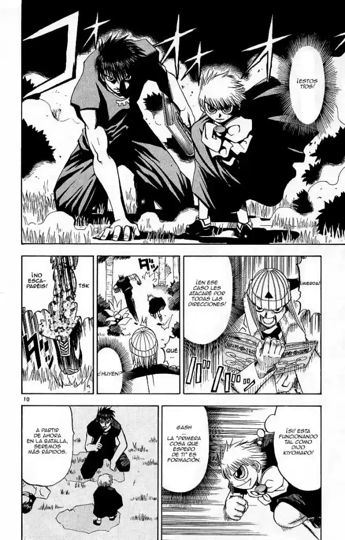 Konjiki no Gash - Capítulo 14 - Página 10 - LectorTMOo