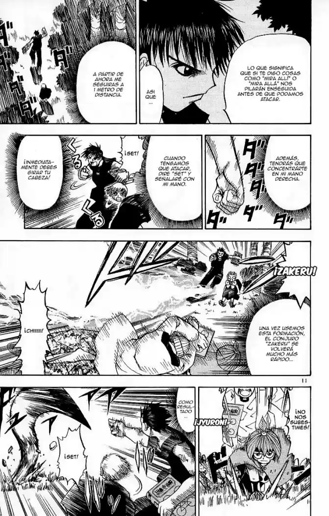 Konjiki no Gash - Capítulo 14 - Página 11 - LectorTMOo
