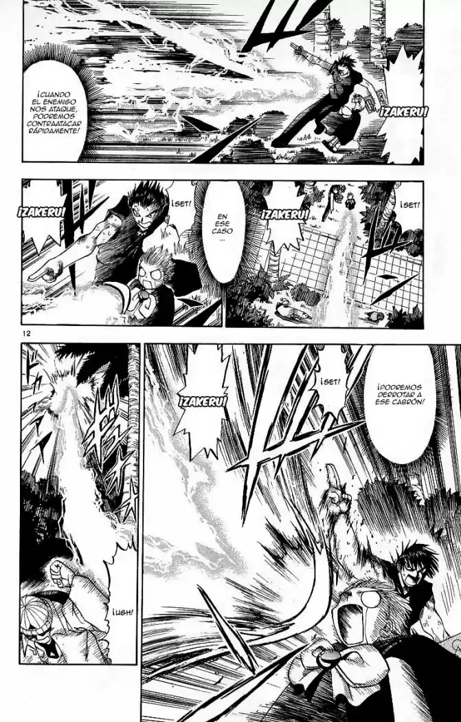 Konjiki no Gash - Capítulo 14 - Página 12 - LectorTMOo