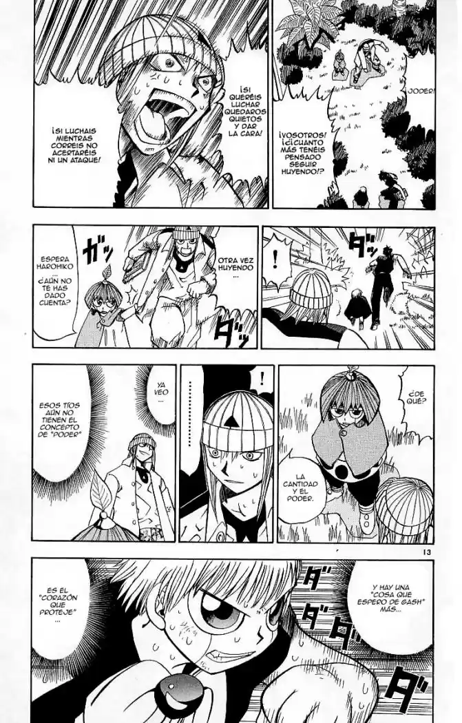 Konjiki no Gash - Capítulo 14 - Página 13 - LectorTMOo
