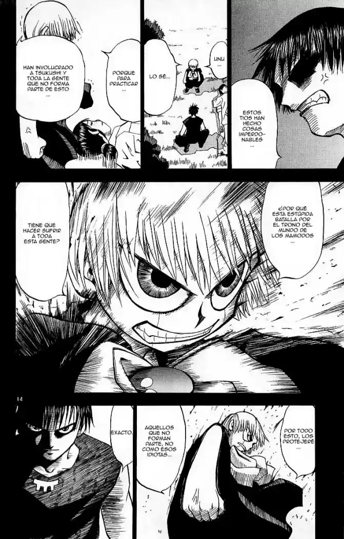 Konjiki no Gash - Capítulo 14 - Página 14 - LectorTMOo