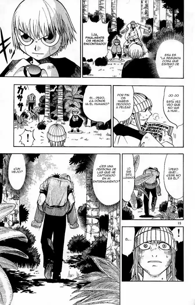 Konjiki no Gash - Capítulo 14 - Página 15 - LectorTMOo