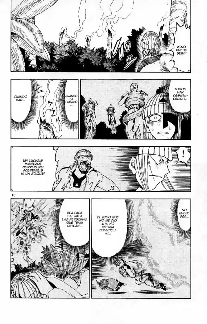 Konjiki no Gash - Capítulo 14 - Página 16 - LectorTMOo