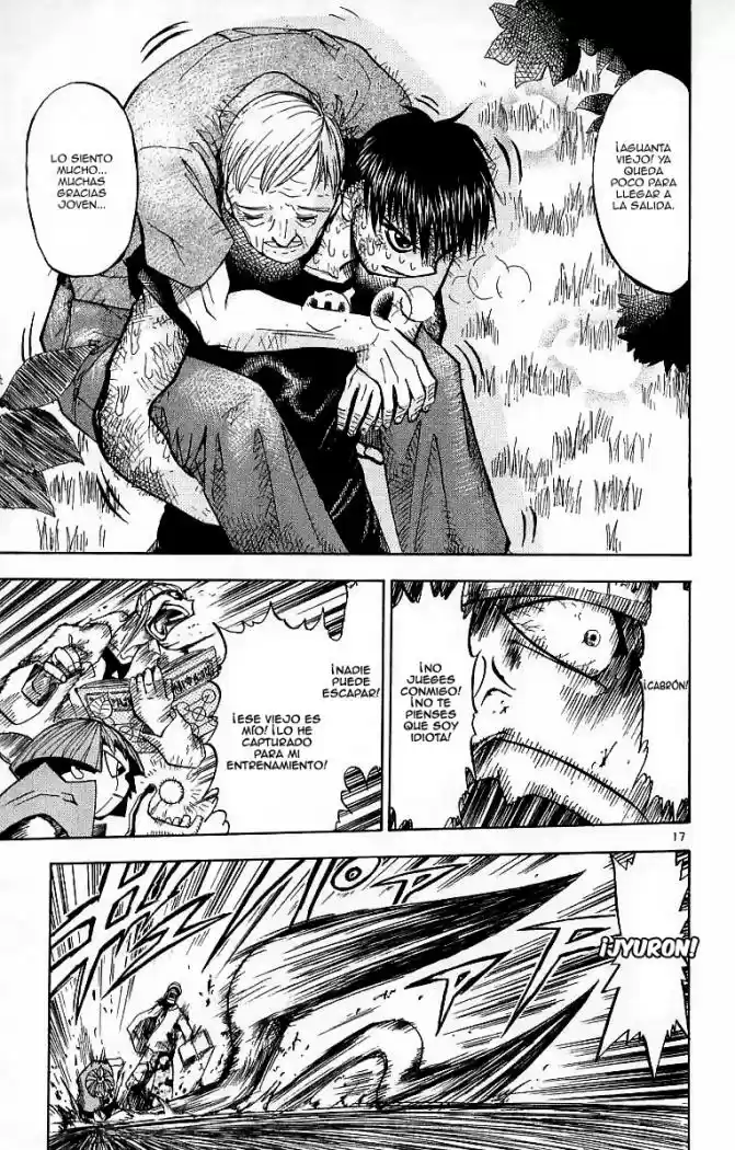 Konjiki no Gash - Capítulo 14 - Página 17 - LectorTMOo