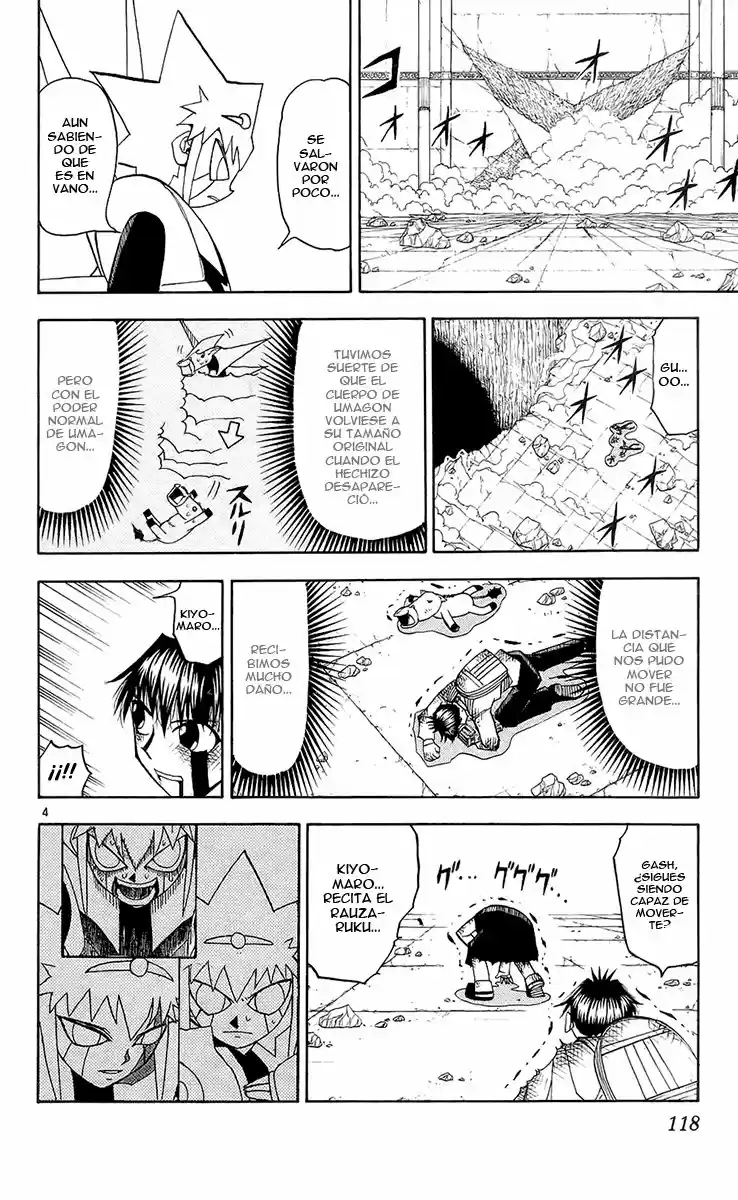 Konjiki no Gash - Capítulo 140 - Página 4 - LectorTMOo