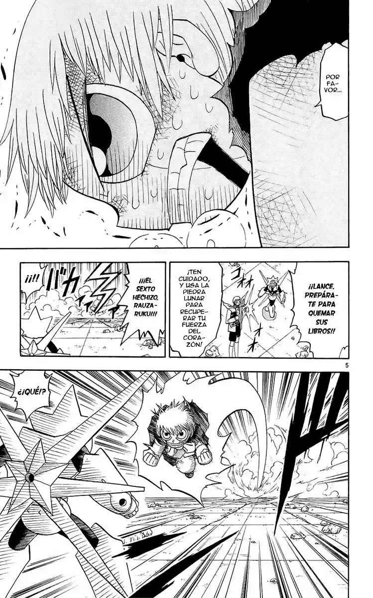 Konjiki no Gash - Capítulo 140 - Página 5 - LectorTMOo