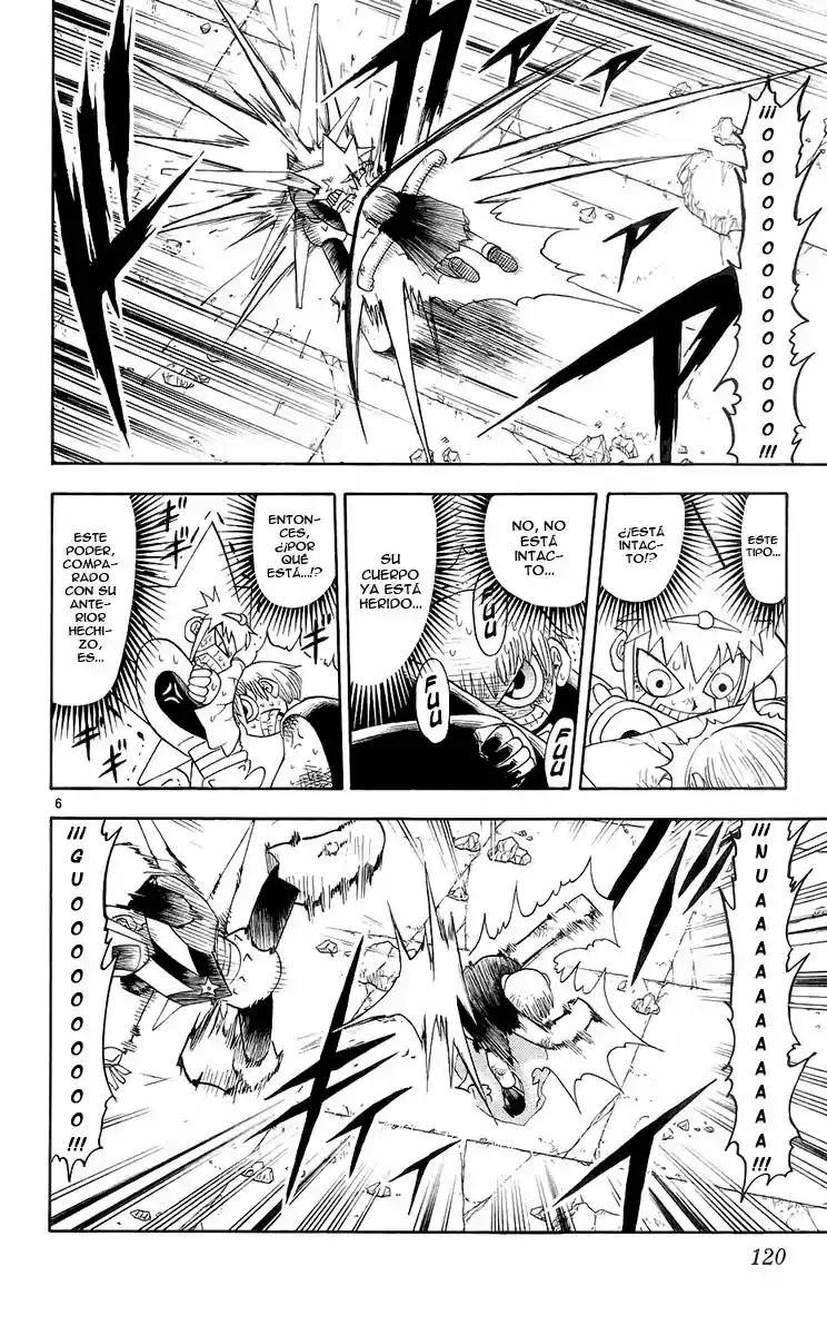 Konjiki no Gash - Capítulo 140 - Página 6 - LectorTMOo