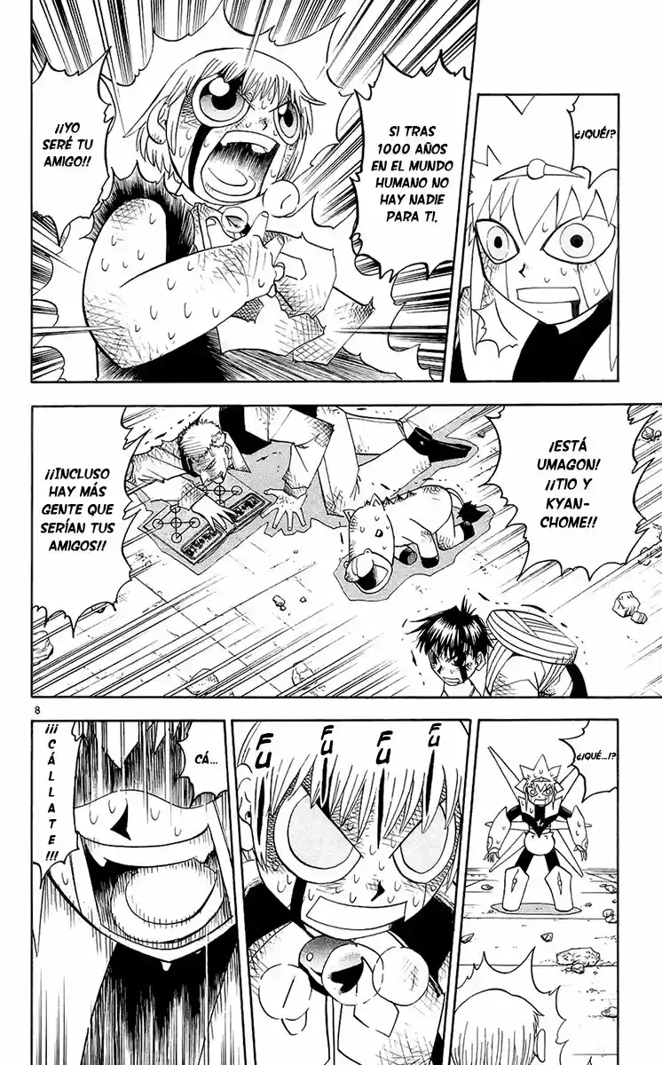 Konjiki no Gash - Capítulo 140 - Página 8 - LectorTMOo
