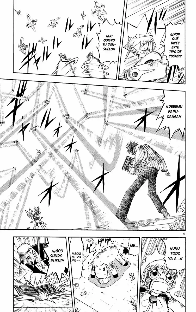Konjiki no Gash - Capítulo 140 - Página 9 - LectorTMOo