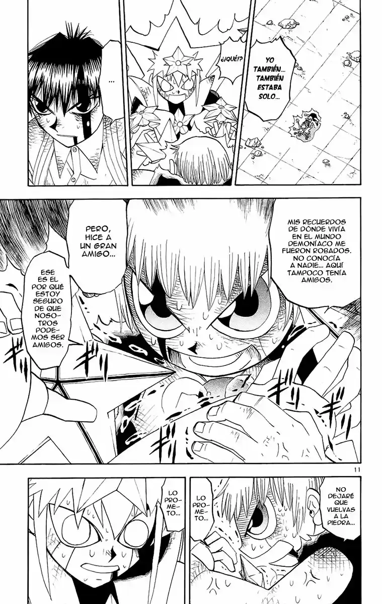 Konjiki no Gash - Capítulo 140 - Página 11 - LectorTMOo