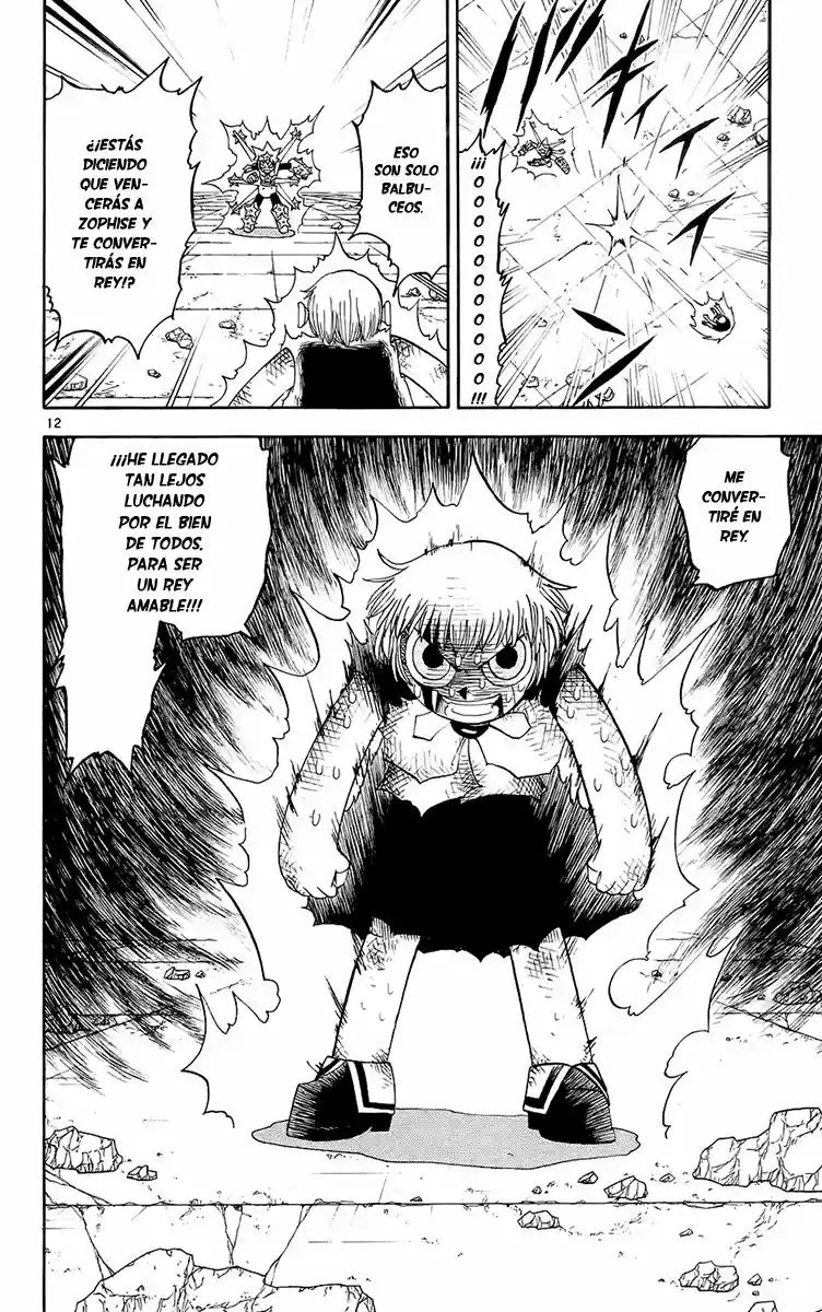 Konjiki no Gash - Capítulo 140 - Página 12 - LectorTMOo