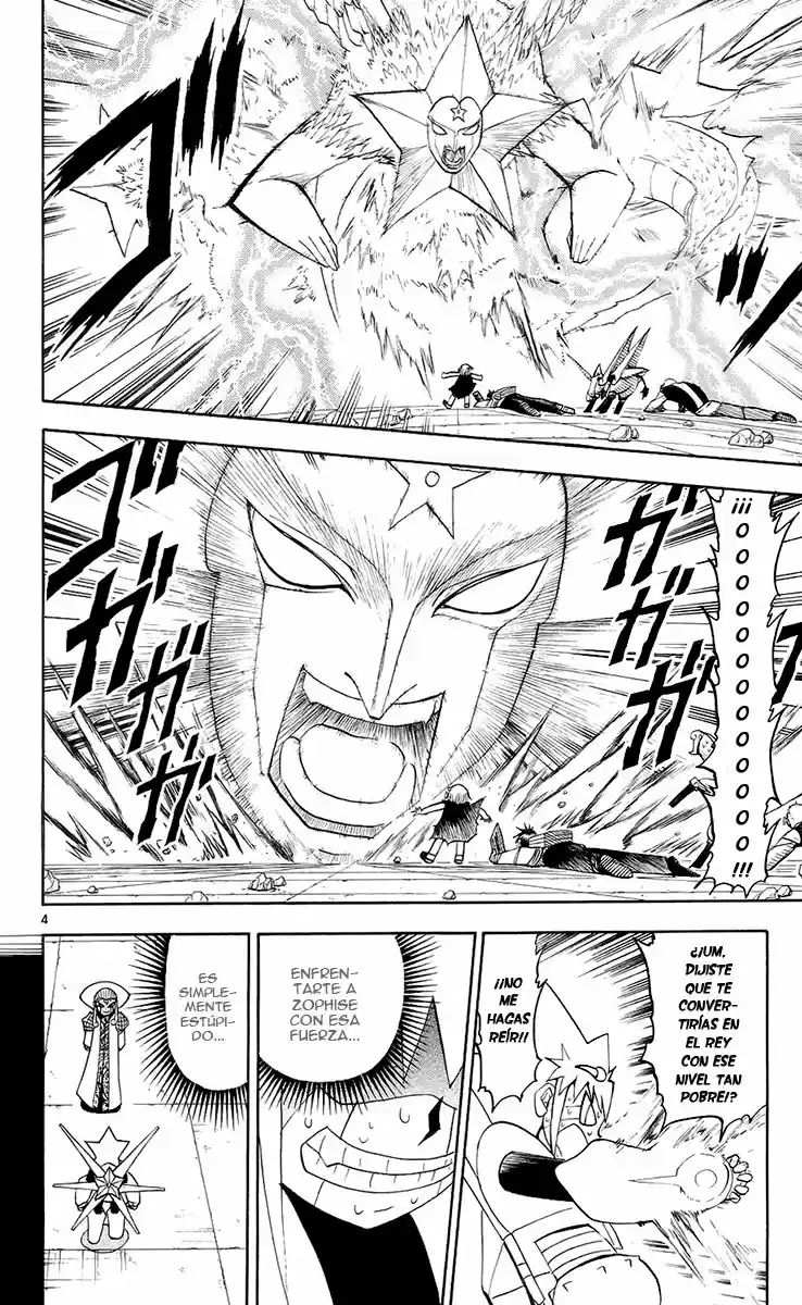 Konjiki no Gash - Capítulo 141 - Página 4 - LectorTMOo