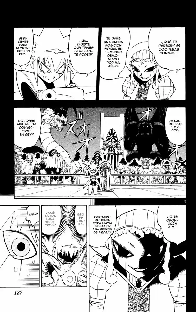 Konjiki no Gash - Capítulo 141 - Página 5 - LectorTMOo