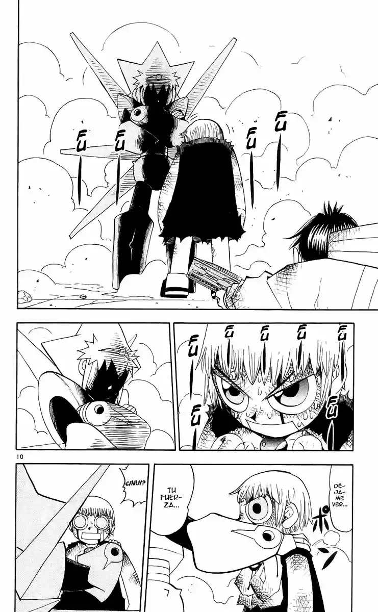 Konjiki no Gash - Capítulo 141 - Página 10 - LectorTMOo