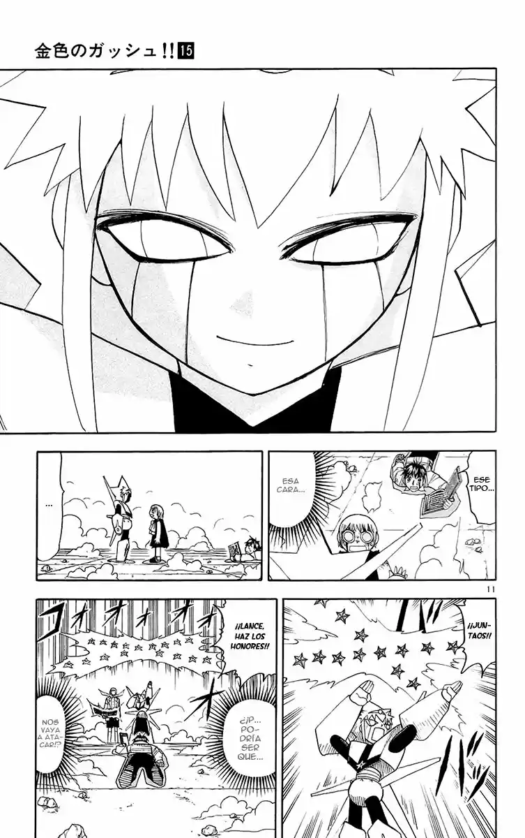 Konjiki no Gash - Capítulo 141 - Página 11 - LectorTMOo