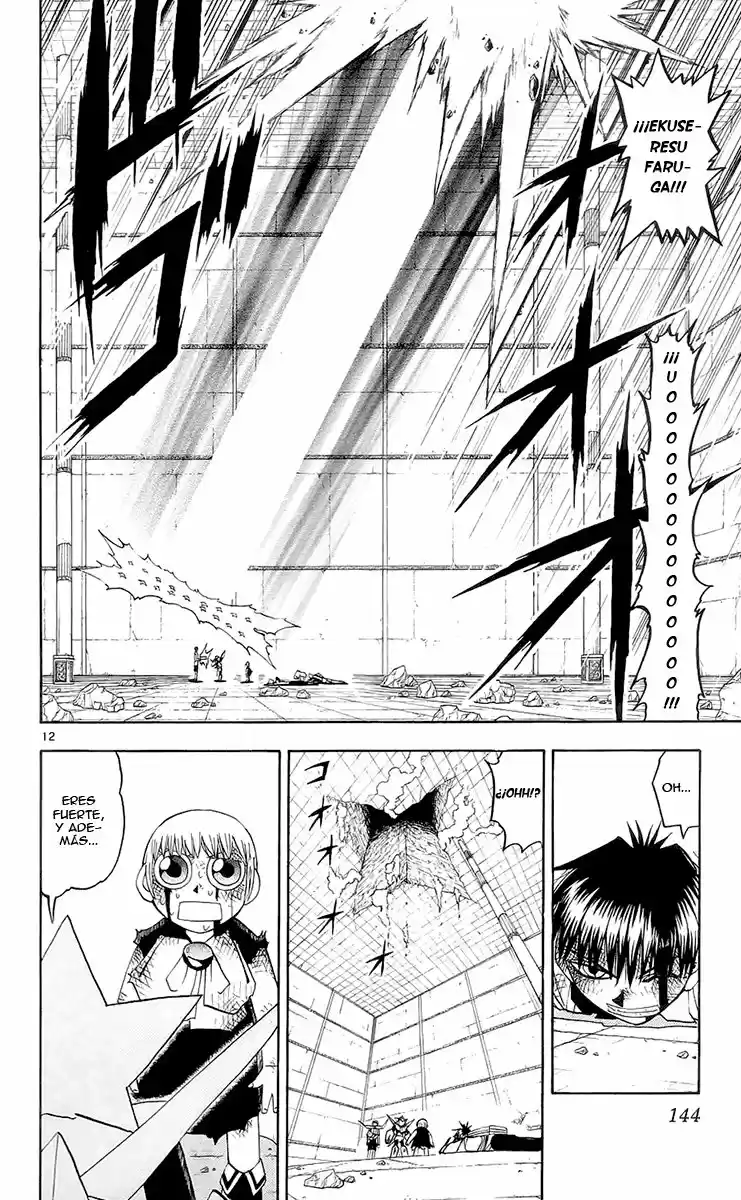 Konjiki no Gash - Capítulo 141 - Página 12 - LectorTMOo