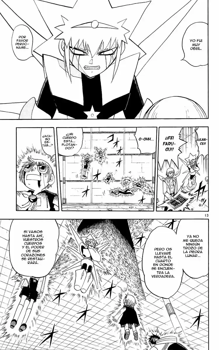 Konjiki no Gash - Capítulo 141 - Página 13 - LectorTMOo