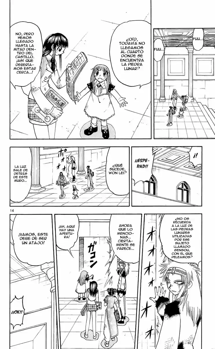 Konjiki no Gash - Capítulo 141 - Página 14 - LectorTMOo