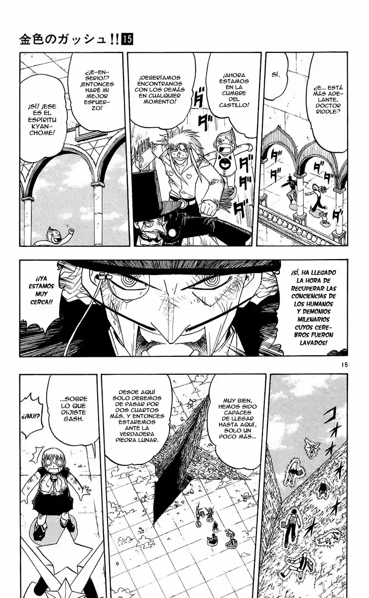 Konjiki no Gash - Capítulo 141 - Página 15 - LectorTMOo