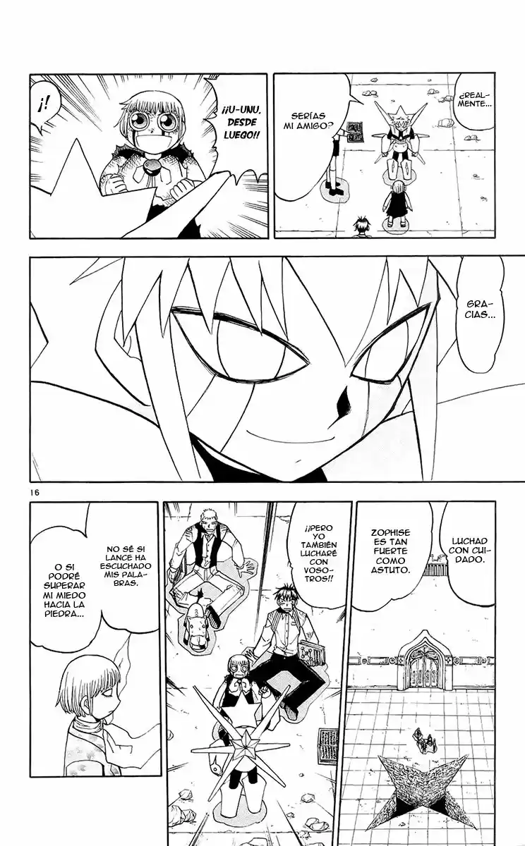 Konjiki no Gash - Capítulo 141 - Página 16 - LectorTMOo