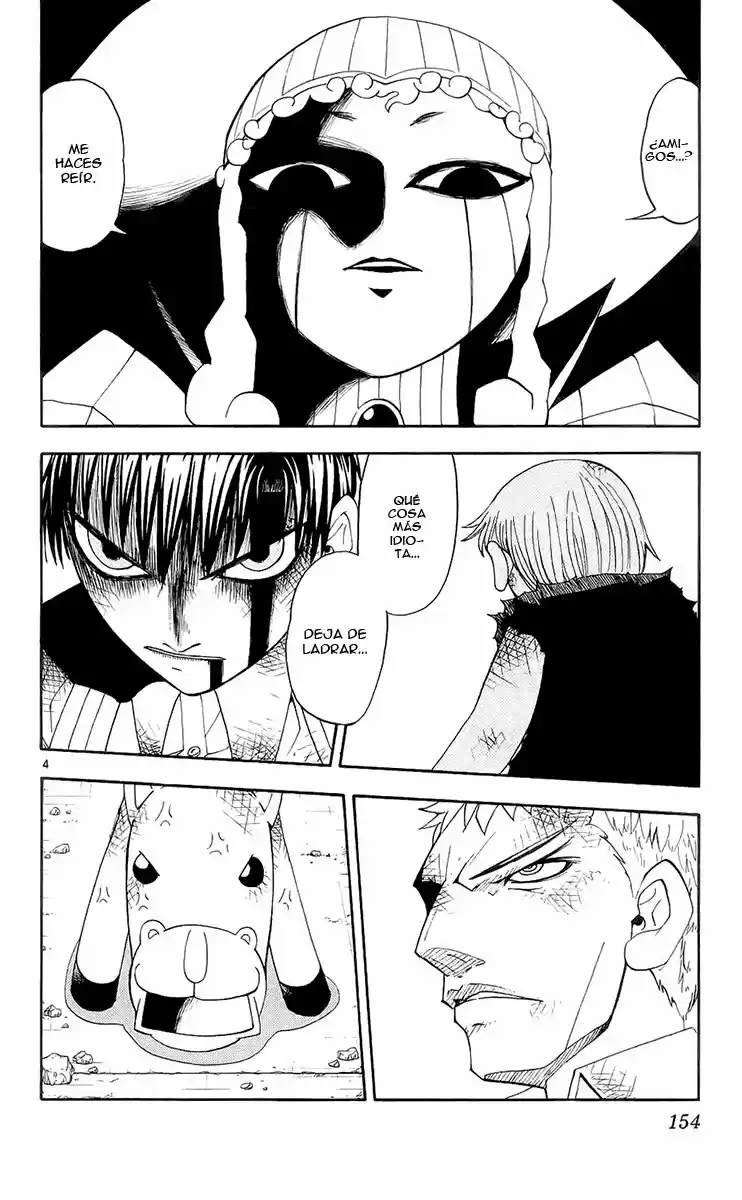 Konjiki no Gash - Capítulo 142 - Página 4 - LectorTMOo