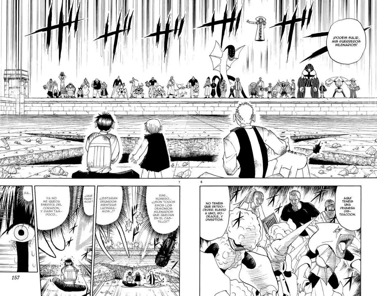 Konjiki no Gash - Capítulo 142 - Página 6 - LectorTMOo