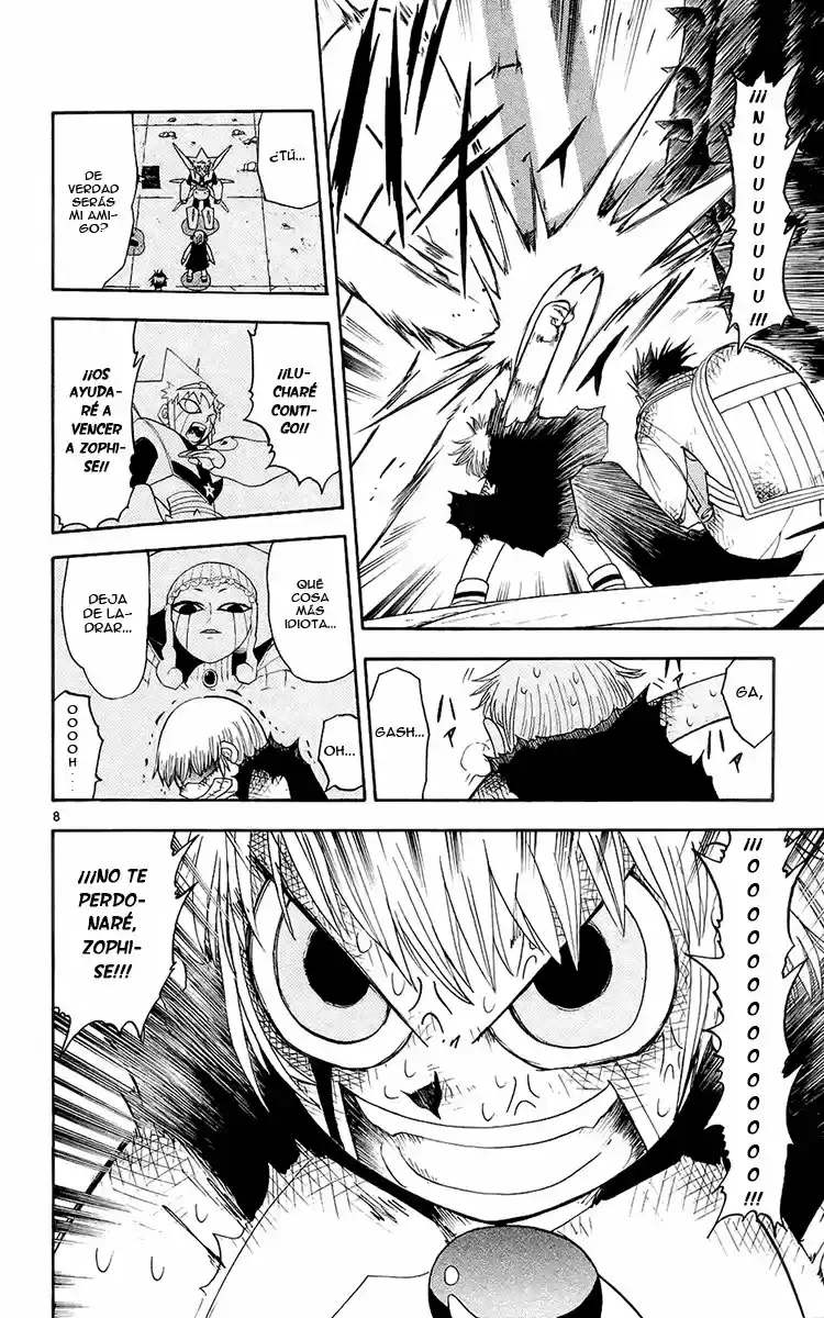 Konjiki no Gash - Capítulo 142 - Página 7 - LectorTMOo