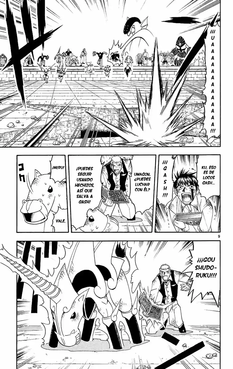 Konjiki no Gash - Capítulo 142 - Página 8 - LectorTMOo