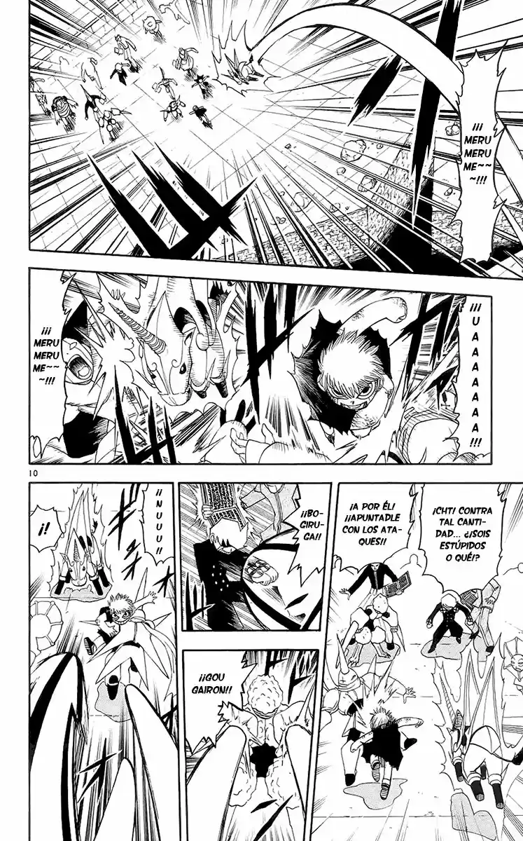 Konjiki no Gash - Capítulo 142 - Página 9 - LectorTMOo