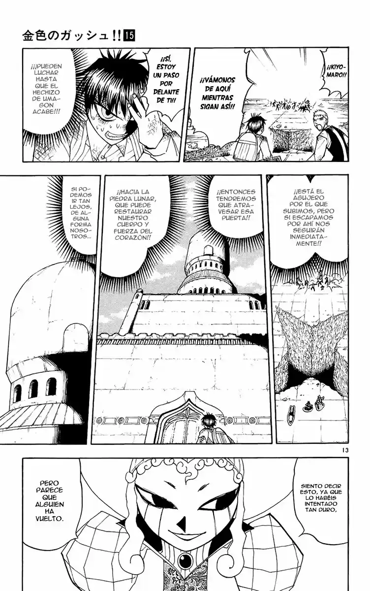 Konjiki no Gash - Capítulo 142 - Página 12 - LectorTMOo