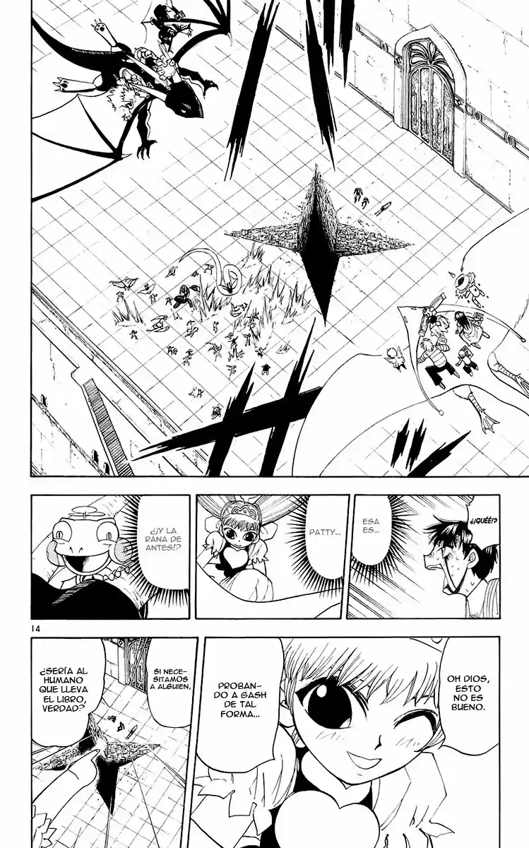 Konjiki no Gash - Capítulo 142 - Página 13 - LectorTMOo