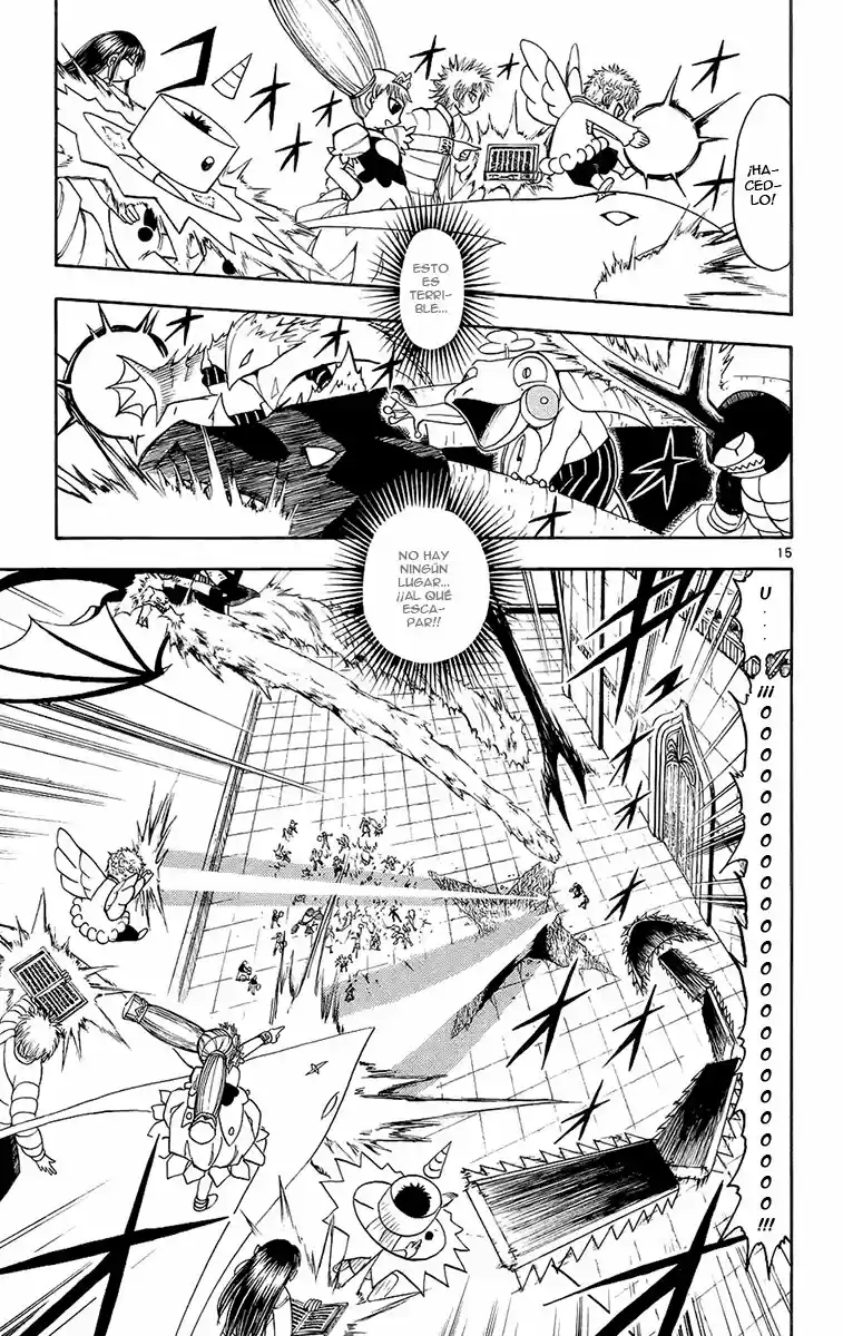 Konjiki no Gash - Capítulo 142 - Página 14 - LectorTMOo