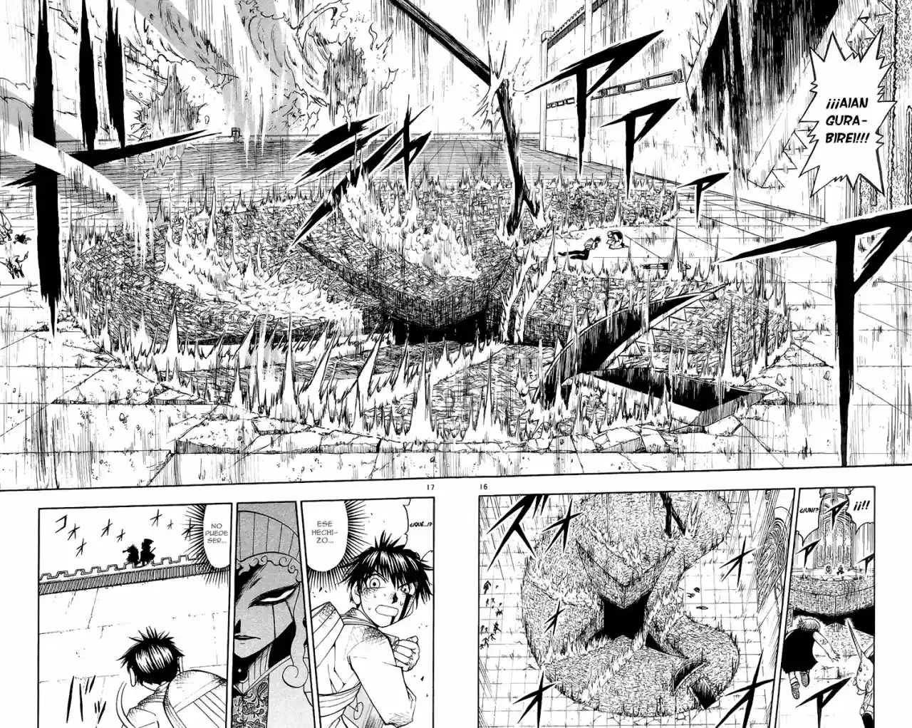 Konjiki no Gash - Capítulo 142 - Página 15 - LectorTMOo