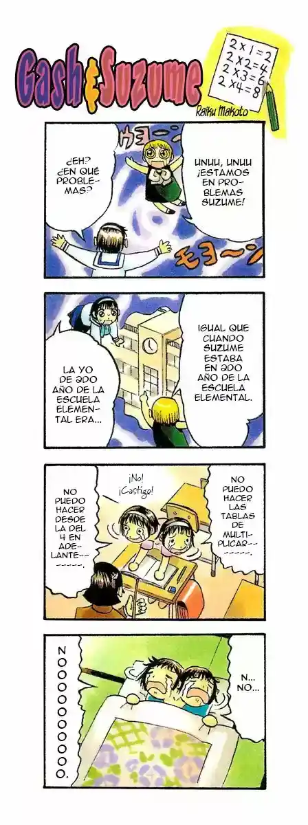 Konjiki no Gash - Capítulo 143.5 - Página 6 - LectorTMOo