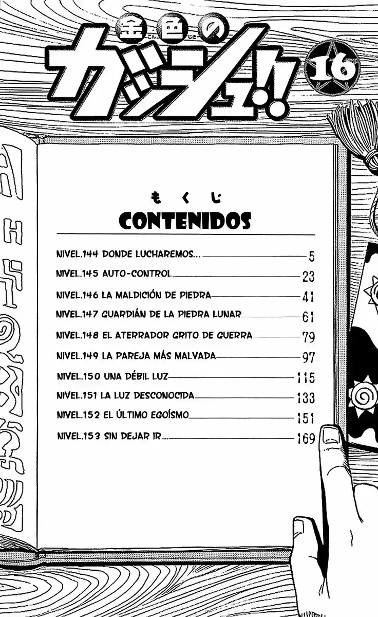 Konjiki no Gash - Capítulo 144 - Página 7 - LectorTMOo