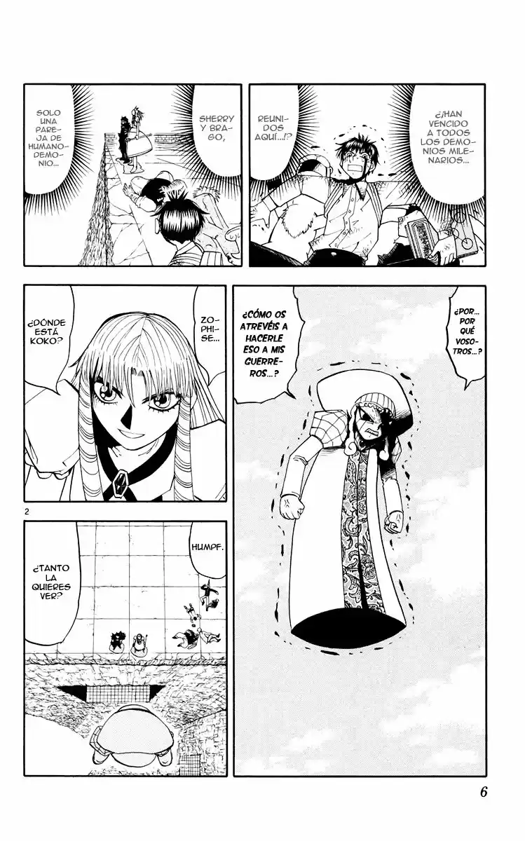 Konjiki no Gash - Capítulo 144 - Página 9 - LectorTMOo
